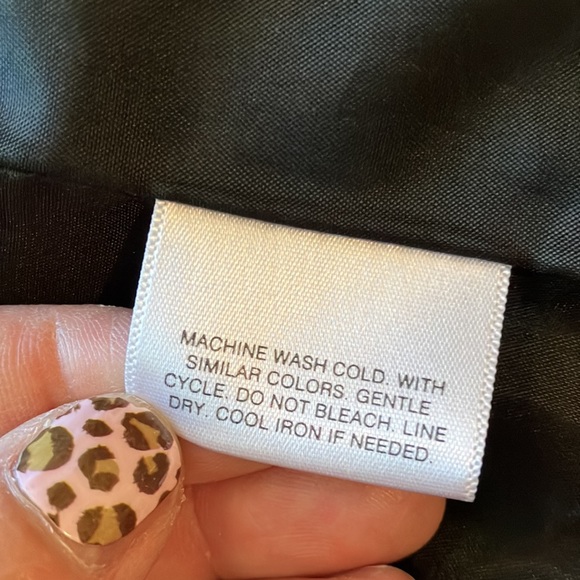 Fabulous black and white car coat/blazer. - Picture 10 of 16